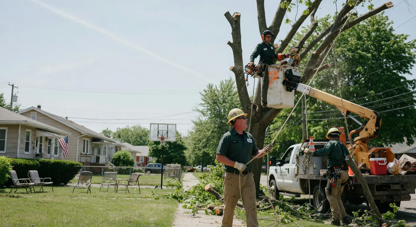 Tree Service in East Burke, VT near me